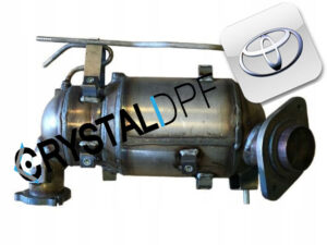 Dpf-toyota czyszczenie